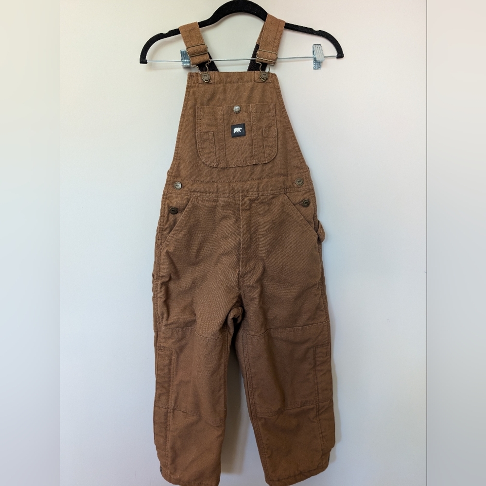 Youth Insulated Bib Overalls